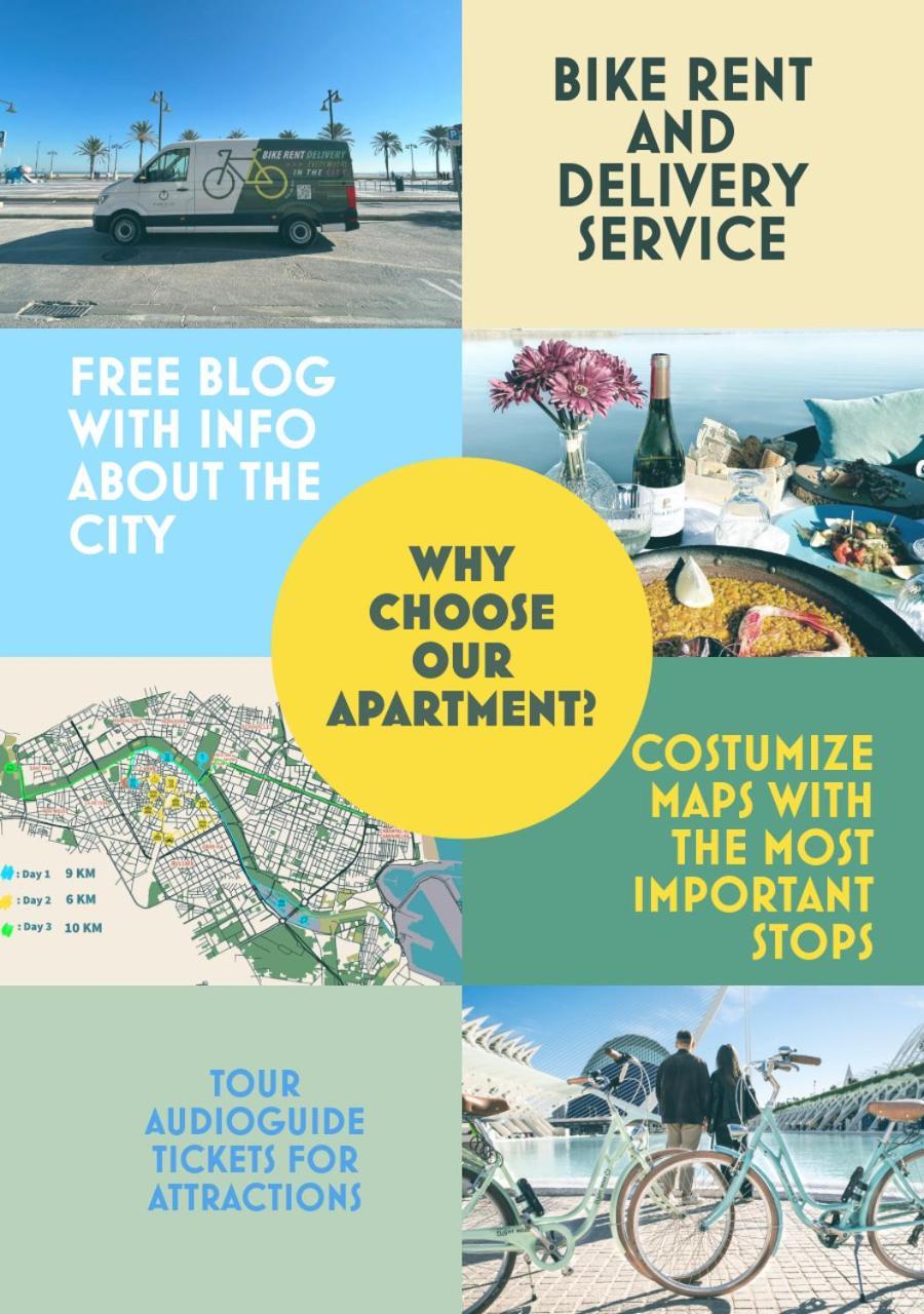 Playa Apartment Βαλένθια Εξωτερικό φωτογραφία